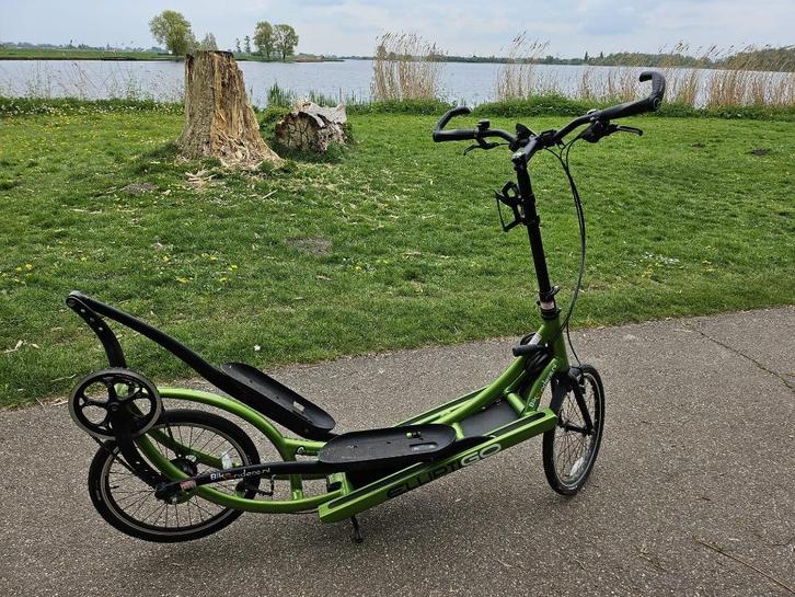 Elliptigo 8 speed, Sport en Fitness, Loopsport en Atletiek, Gebruikt, Overige typen, Overige merken, Ophalen