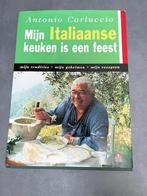 Antonio Carluccio - Mijn Italiaanse keuken is een feest, Ophalen of Verzenden, Zo goed als nieuw, Antonio Carluccio