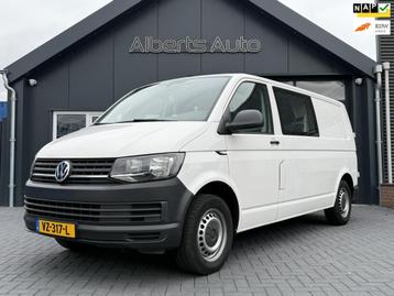 Volkswagen Transporter 2.0 TDI L2H1 DC | NAP | 1e EIGENAAR | beschikbaar voor biedingen