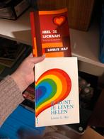 2 Louise Hay boeken: Heel je lichaam & Je kunt je leven hele, Ophalen of Verzenden, Gebruikt