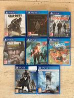 PS4 Games - Call of Duty, Battlefield, Paw Patrol, Avontuur en Actie, Online, Gebruikt, 1 speler