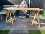 KEA bureau (2 bladen)+ ladeblok, Ophalen, Zo goed als nieuw