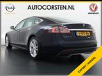 Tesla Model S 85 Air Suspension Free Super Charge Panoramada, Auto's, Tesla, Automaat, Achterwielaandrijving, 368 pk, Adaptive Cruise Control
