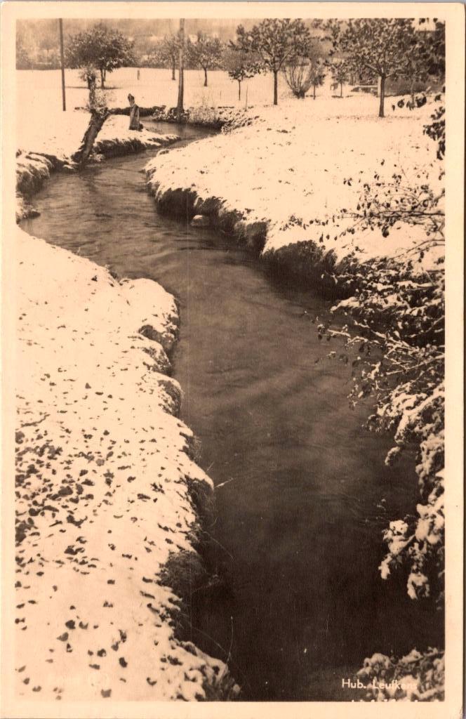 Epen (L.) - Geulgezicht, Verzenden, 1940 tot 1960, Ongelopen, Limburg