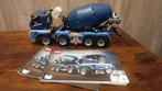 Lego Technic Betonmixer 42112 - Compleet met Boekjes, Kinderen en Baby's, Ophalen of Verzenden, Zo goed als nieuw, Complete set