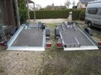 Motoraanhanger TE HUUR motortrailer aanhanger huren, Aanhangwagen