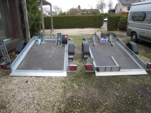 Motoraanhanger TE HUUR motortrailer aanhanger huren, Diensten en Vakmensen, Verhuur | Auto en Motor, Aanhangwagen
