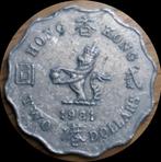46# Hong Kong 2 Dollars 1982 km37, Ophalen of Verzenden, Oost-Azië