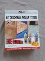 Onzichtbare Antislip Systeem keramische vloer in 3 stappen, Doe-het-zelf en Verbouw, Tegels, 60 cm of meer, Nieuw, Vloertegels