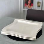 Villeroy en Boch NewWave 3x Serveer Schaal, Ophalen, Overige stijlen, Porselein, Schaal of Schalen