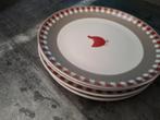 Set 6x dinner bord novastyl gallina kip, Huis en Inrichting, Keuken | Servies, Nieuw, Ophalen of Verzenden, Bord(en), Overige stijlen