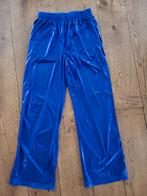 Blauwe Glanzende Broeken 5x, Kleding | Dames, Ophalen of Verzenden, Zo goed als nieuw