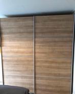 IKEA Schuifdeuren - Licht Eiken - 217x102cm, Huis en Inrichting, Ophalen, 100 tot 150 cm, 200 cm of meer, Eikenhout