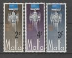 TSS Kavel 340070 Malta   pf minr 350-352, Ophalen, Malta, Postfris