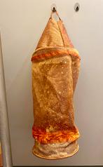 Vintage sari organza hanglamp oriëntaalse lamp boho hippie, Vintage boho bohemian india, Ophalen of Verzenden, Zo goed als nieuw