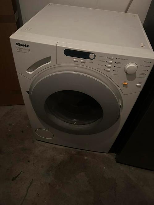 Wasmachine miele, Witgoed en Apparatuur, Wasmachines, Zo goed als nieuw, Voorlader, 6 tot 8 kg, 85 tot 90 cm, 1200 tot 1600 toeren