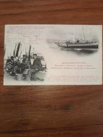 Oude Ansichtkaart Boulogne-Sur-Mer, Ophalen of Verzenden, Voor 1920, Gelopen