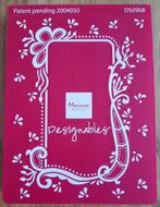 Marianne Design: Designables, Ophalen of Verzenden, Zo goed als nieuw, Overige thema's, Pons of Mal