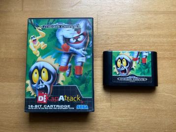 Decap attack sega mega drive beschikbaar voor biedingen