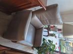 Seniorenstoel Relaxstoel, Huis en Inrichting, Fauteuils, Ophalen, Gebruikt, Leer, 50 tot 75 cm