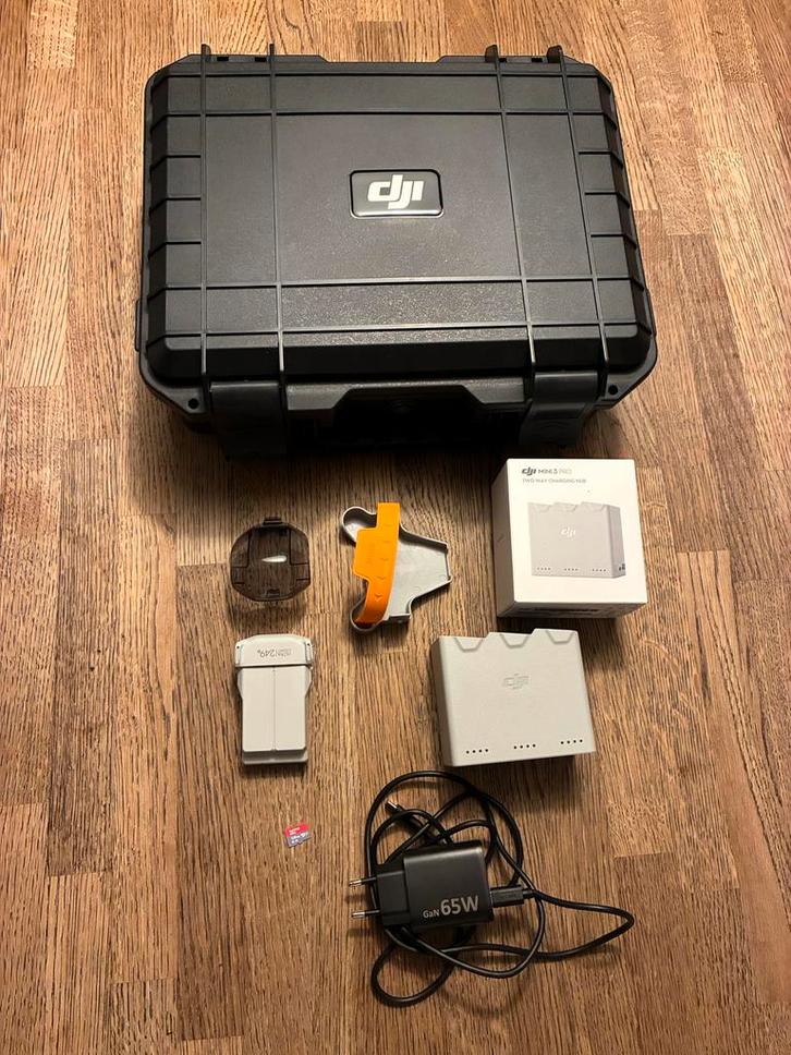 DJI Mini 3 Pro Accessoires Set, Audio, Tv en Foto, Drones, Zo goed als nieuw, Ophalen of Verzenden