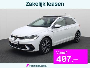 Volkswagen Polo 1.0TSI/110PK R-Line DSG · Panoramadak · Na beschikbaar voor biedingen