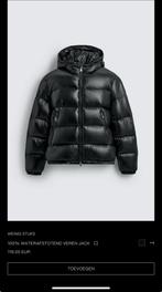 Zara Zwarte Gewatteerde Jas, Kleding | Heren, Jassen | Winter, Ophalen of Verzenden, Nieuw, Maat 48/50 (M), Zwart