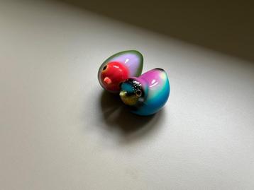 Vogeltjes Pylones 2x vogeltje cadeau kinderen decoratie beschikbaar voor biedingen