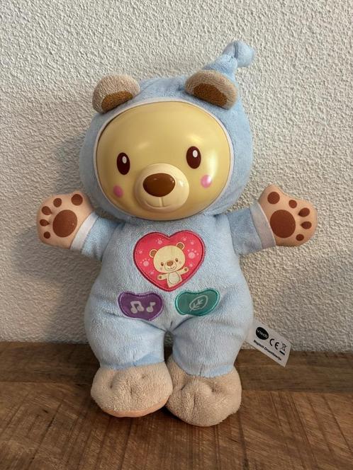 Vtech Magisch Droombeertje met licht en geluid. ZGAN., Kinderen en Baby's, Speelgoed | Vtech, Zo goed als nieuw, 6 maanden tot 2 jaar