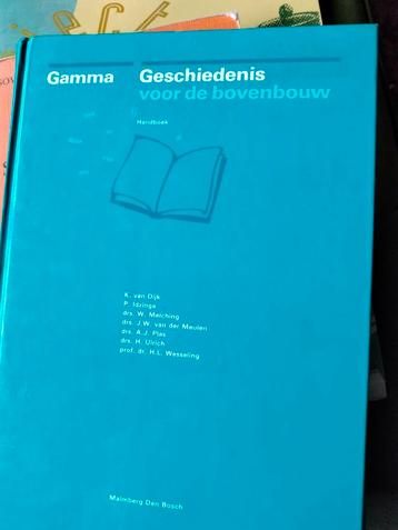 Geschiedenis voor de bovenbouw  beschikbaar voor biedingen
