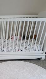 Prachtig Romantisch Wit Ledikant, Ophalen, Gebruikt, Ledikant