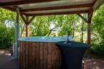 Te Koop - Luxe Hottub voor 8-10 personen, Tuin en Terras, Bubbelbaden en Hottubs, Ophalen, Zo goed als nieuw, Trap, Vast