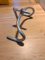 Vintage Ambrosio stuur met ITM verstelbare stuurpen, Fietsen en Brommers, Fietsonderdelen, Ophalen of Verzenden, Gebruikt, Racefiets