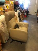 Prominent relax fauteuil, Huis en Inrichting, Fauteuils, Ophalen, Gebruikt, Minder dan 75 cm, Leer