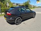 Seat Leon 1.6-16V Sport Schuifdak|Leer|Elecstoelen|Climate|C, Voorwielaandrijving, Gebruikt, Lederen bekleding, 4 cilinders