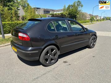 Seat Leon 1.6-16V Sport Schuifdak|Leer|Elecstoelen|Climate|C beschikbaar voor biedingen
