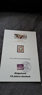 Helgoland 75 Jahre Deutsch Verzamelobject, Ophalen of Verzenden, Verzamelalbum