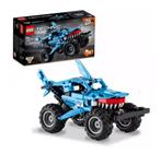 Lego Technic 42134 Monster Jam Megalodon, Ophalen of Verzenden, Zo goed als nieuw, Complete set, Lego