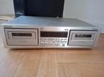 Onkyo TA-RW244 Dual Cassettedeck –deels werkend hobbyproject, Audio, Tv en Foto, Cassettedecks, Ophalen of Verzenden, Dubbel, Overige merken