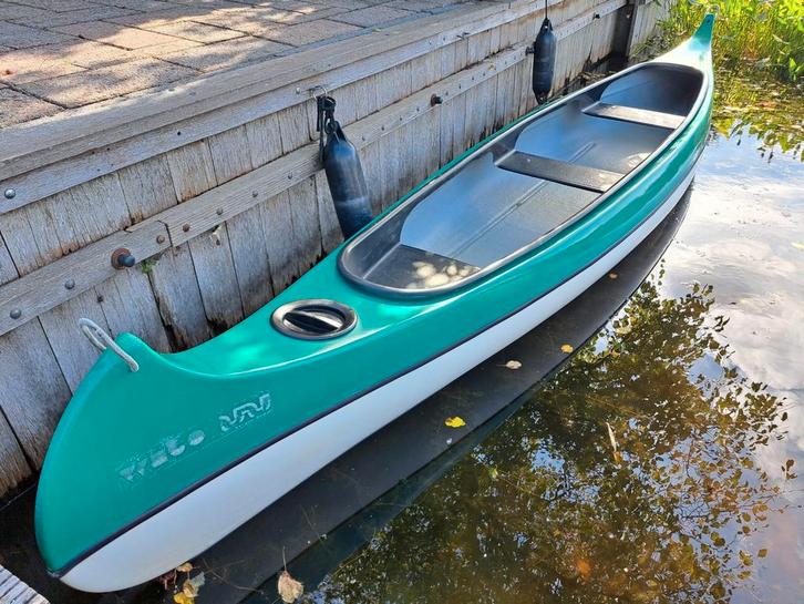 Canadese kano wato albatros, Watersport en Boten, Kano's, Zo goed als nieuw, Canadese kano of Open kano, Drie personen of meer