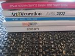 5 Franstalige woontijdschriften zgan., Ophalen of Verzenden, Zo goed als nieuw