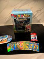 Mario & Rabbids Kingdom Battle Limited Edition (zonde game), Ophalen of Verzenden, Zo goed als nieuw