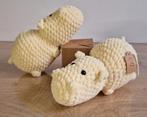 Gehaakte Neushoorn Hippo Knuffel, Ophalen of Verzenden, Nieuw, Overige typen
