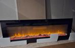 Nieuwe luxe elektrische vuur haard 127cm/46inch, Ophalen of Verzenden, Nieuw, Hangende haard, Elektrische haard