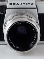 Praktica Zeiss Jena Tessar 50mm 2.8 Lens M42 Alu, Ophalen of Verzenden, Gebruikt, Spiegelreflex, Overige Merken