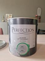 Muurverf Praxis Perfection platina grijs 2.5 liter, Doe-het-zelf en Verbouw, Ophalen, Grijs, Minder dan 5 liter, Verf