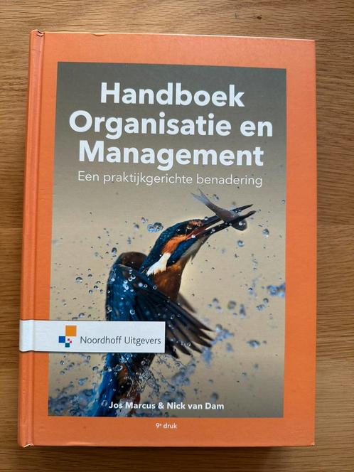 Handboek Organisatie en Management. Een praktijkgerichte ben, Boeken, Wetenschap, Zo goed als nieuw, Sociale wetenschap, Ophalen of Verzenden