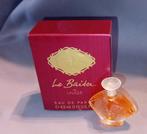 Mooie parfum mini - Lalique le baiser + doosje, Ophalen of Verzenden, Zo goed als nieuw, Miniatuur, Gevuld