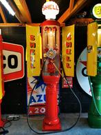 Benzinepomp SATAM SHELL 1930, Ophalen of Verzenden, Zo goed als nieuw