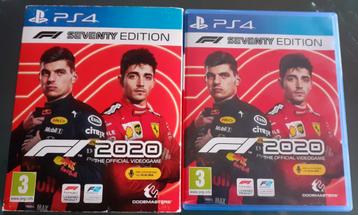 F1 2020 seventy edition met Cardboard hoes Playstation 4 beschikbaar voor biedingen